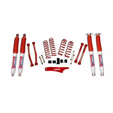 Lift Kit for 2007-2018 Jeep Wrangler JK 4WD 2.5'' Front and Rear