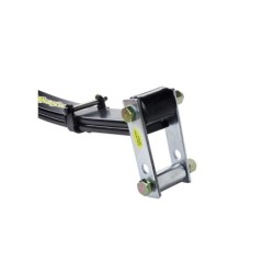 Helper Spring Kit for 2003-2009 GMC C5500 Topkick   0'' Rear SuperSprings