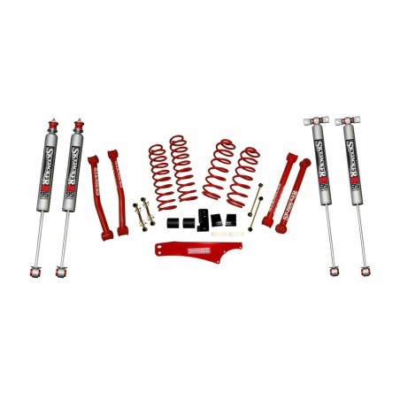 Lift Kit for 2007-2018 Jeep Wrangler JK 4WD 2.5'' Front and Rear