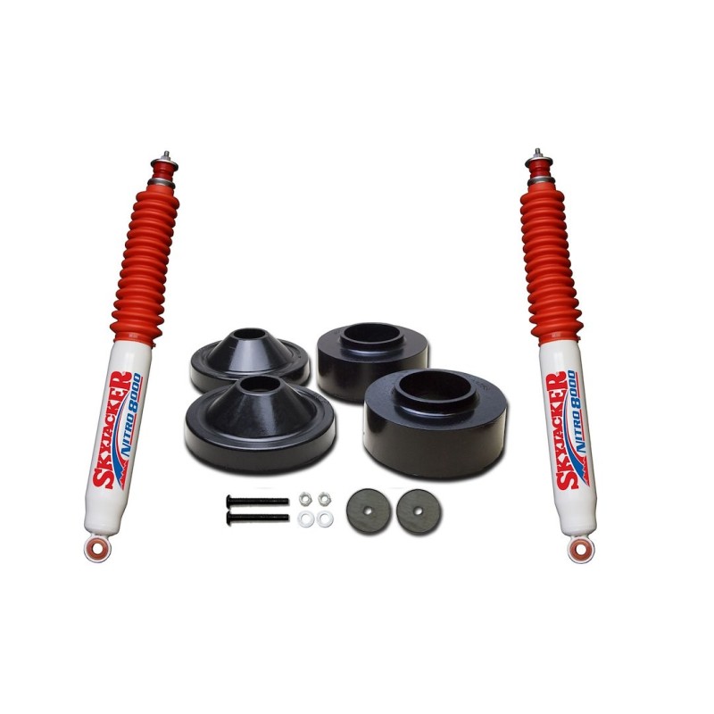 Lift Kit for 2007-2018 Jeep Wrangler JK 4WD 0.75'' Front and Rear