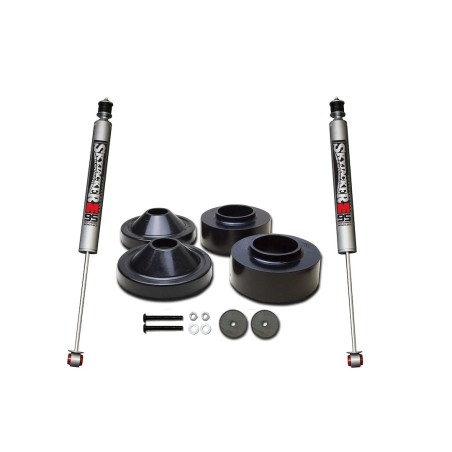 Lift Kit for 2007-2018 Jeep Wrangler JK 4WD 0.75'' Front and Rear