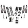 Lift Kit for 2007-2018 Jeep Wrangler JK 2'' Front and Rear