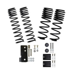 Lift Kit for 2007-2018 Jeep Wrangler JK 2'' Front and Rear