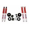 Lift Kit for 2007-2018 Jeep Wrangler JK 4WD 2'' Front and Rear