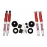 Lift Kit for 2007-2018 Jeep Wrangler JK 4WD 2'' Front and Rear