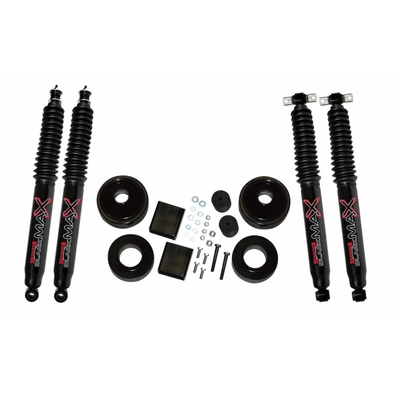 Lift Kit for 2007-2018 Jeep Wrangler JK 4WD 2'' Front and Rear