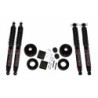 Lift Kit for 2007-2018 Jeep Wrangler JK 4WD 2'' Front and Rear