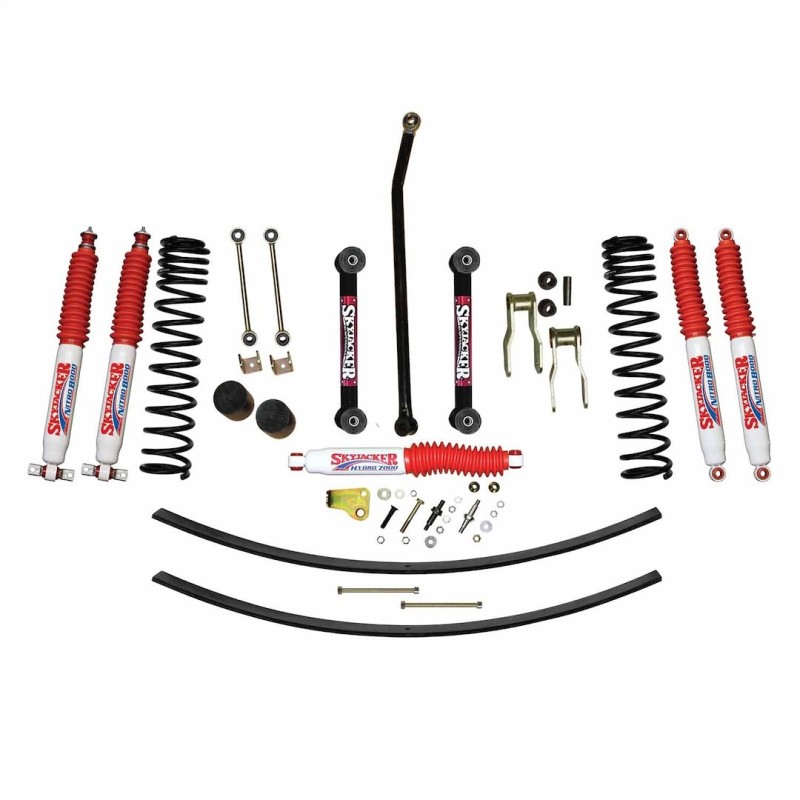 Lift Kit for 1984-2001 Jeep Cherokee 4.5'' Front and Rear
