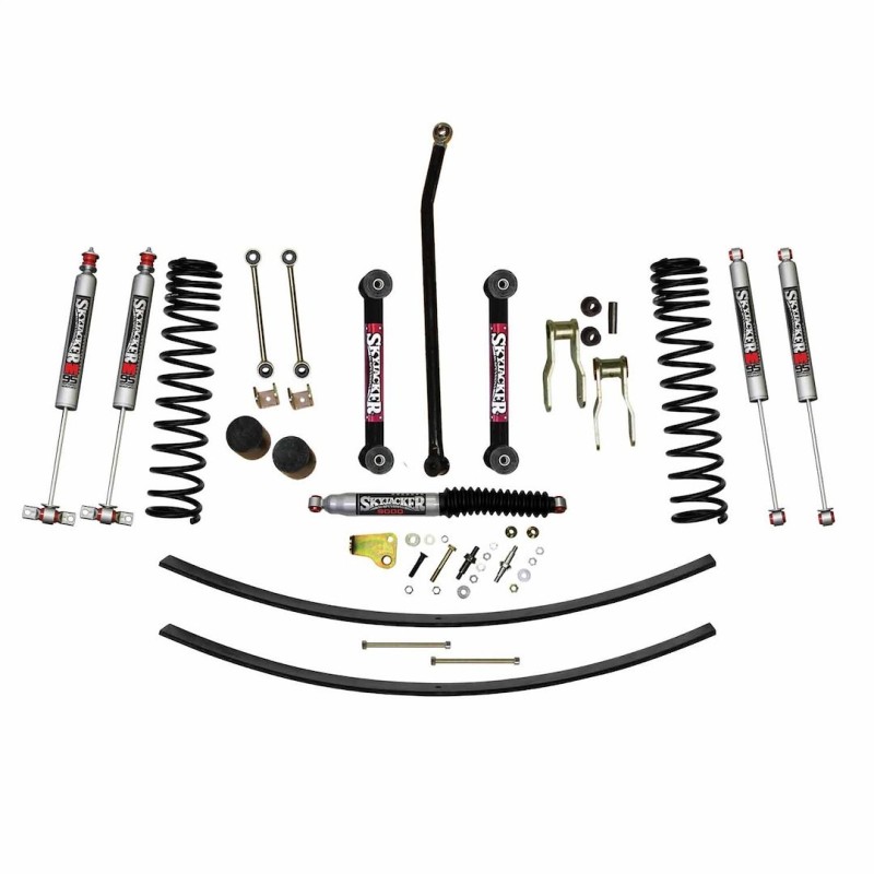 Lift Kit for 1984-2001 Jeep Cherokee 4.5'' Front and Rear