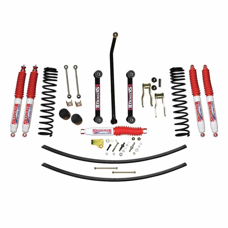Lift Kit for 1984-2001 Jeep Cherokee 4.5'' Front and Rear