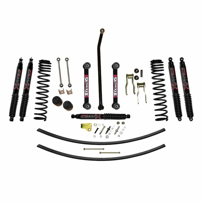 Lift Kit for 1984-2001 Jeep Cherokee 4.5'' Front and Rear