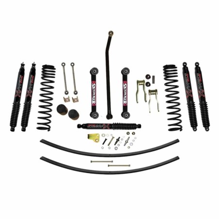 Lift Kit for 1984-2001 Jeep Cherokee 4.5'' Front and Rear