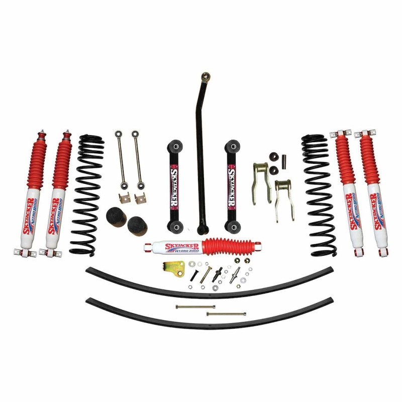 Lift Kit for 1984-2001 Jeep Cherokee 4.5'' Front and Rear