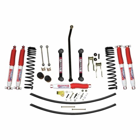 Lift Kit for 1984-2001 Jeep Cherokee 4.5'' Front and Rear