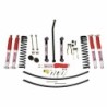 Lift Kit for 1984-2001 Jeep Cherokee 4.5'' Front and Rear