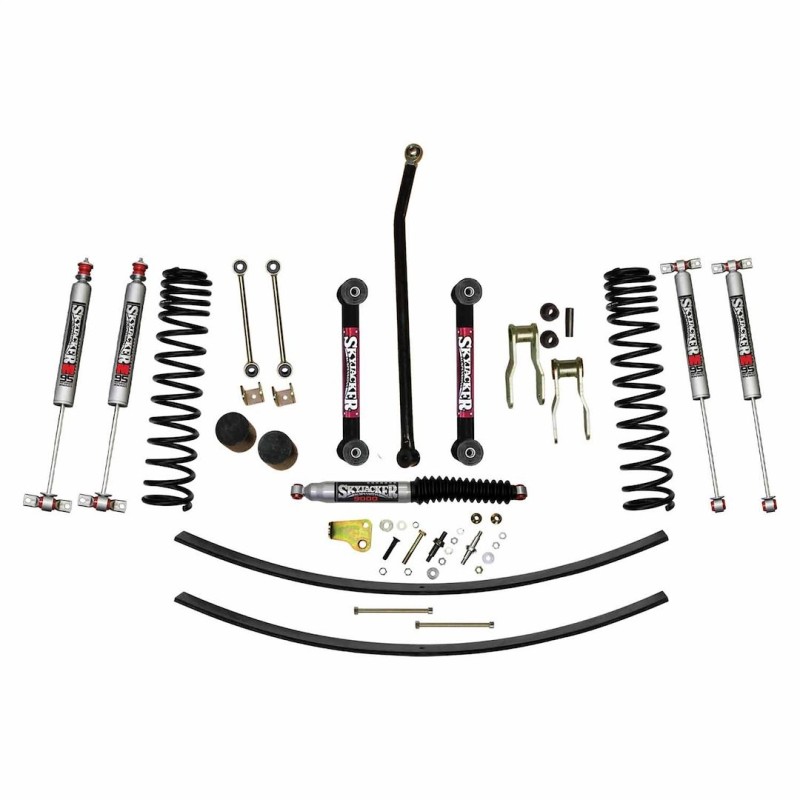 Lift Kit for 1984-2001 Jeep Cherokee 4.5'' Front and Rear