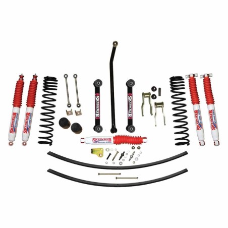 Lift Kit for 1984-2001 Jeep Cherokee 4.5'' Front and Rear