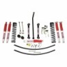 Lift Kit for 1984-2001 Jeep Cherokee 4.5'' Front and Rear