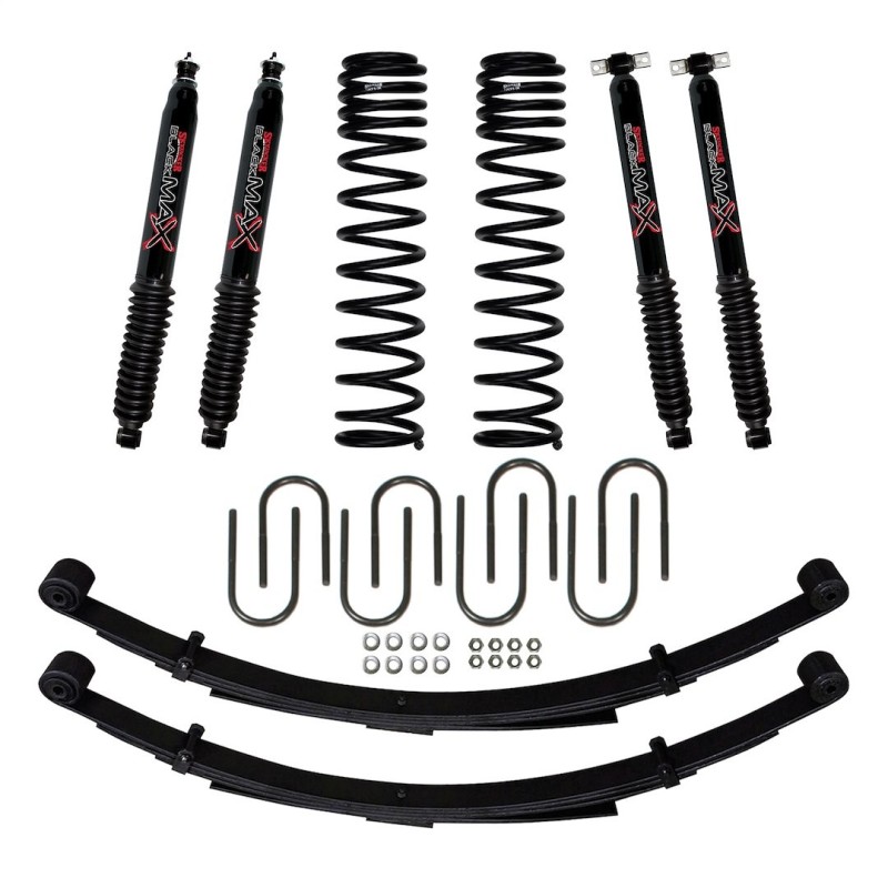 Lift Kit for 1984-2001 Jeep Cherokee 3'' Front and Rear