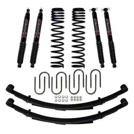 Lift Kit for 1984-2001 Jeep Cherokee 3'' Front and Rear