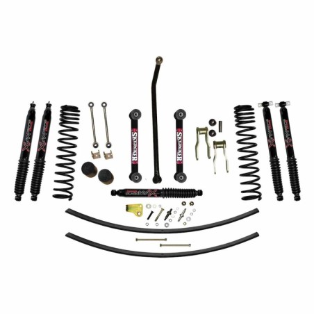 Lift Kit for 1984-2001 Jeep Cherokee 4.5'' Front and Rear