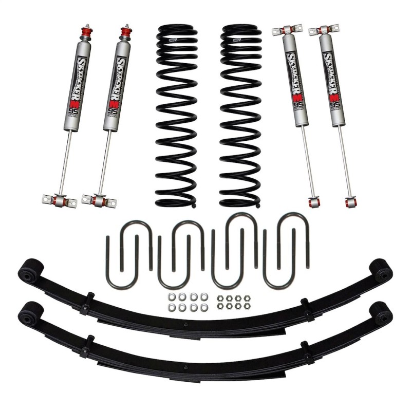 Lift Kit for 1984-2001 Jeep Cherokee 3'' Front and Rear