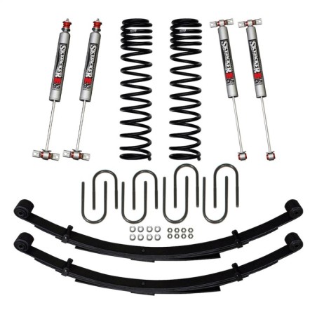 Lift Kit for 1984-2001 Jeep Cherokee 3'' Front and Rear