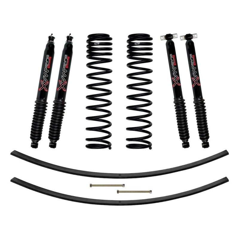 Lift Kit for 1984-2001 Jeep Cherokee 3'' Front and Rear