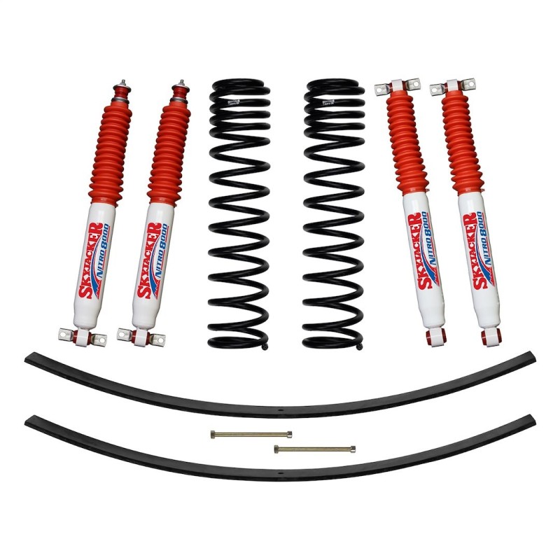 Lift Kit for 1984-2001 Jeep Cherokee 3'' Front and Rear