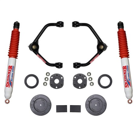 Lift Kit for 2019-2022 Ram 1500- New Model 4WD 3'' Front and Rear
