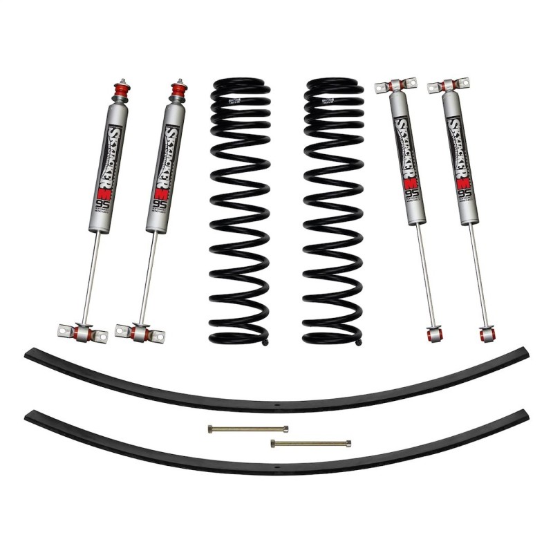 Lift Kit for 1984-2001 Jeep Cherokee 3'' Front and Rear