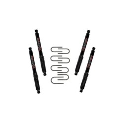 Lift Kit for 1976-1986 Jeep CJ7 4'' Front and Rear