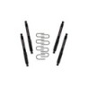 Lift Kit for 1976-1986 Jeep CJ7 4'' Front and Rear