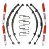 Lift Kit for 1981-1985 Jeep Scrambler 3.5-4'' Front and Rear