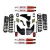 Lift Kit for 2014-2018 Ram 2500 4WD 6'' Front and Rear