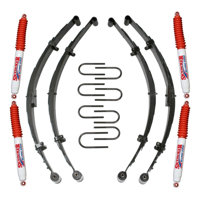 Lift Kit for 1976-1983 Jeep CJ5 3.5-4'' Front and Rear