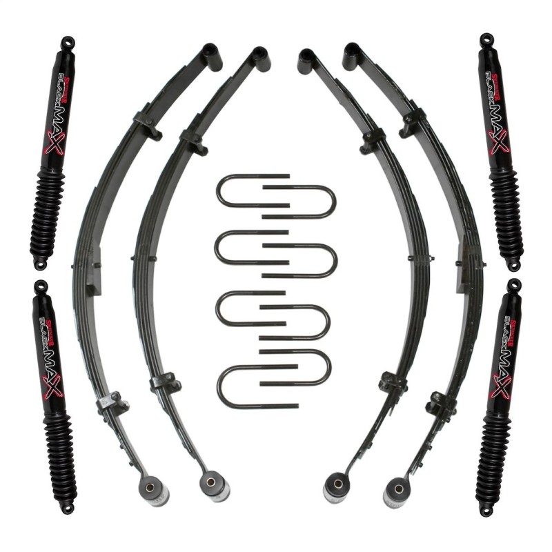 Lift Kit for 1981-1985 Jeep Scrambler 3.5-4'' Front and Rear