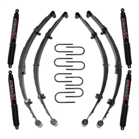 Lift Kit for 1981-1985 Jeep Scrambler 3.5-4'' Front and Rear