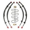 Lift Kit for 1987-1995 Jeep Wrangler YJ 3.5-4'' Front and Rear