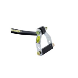 Helper Spring Kit for 1996-2014 GMC Savana 1500   0'' Rear SuperSprings