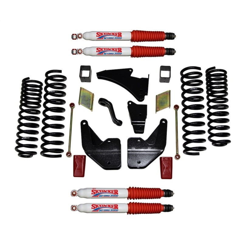 Lift Kit for 2014-2018 Ram 2500 4WD 6'' Front and Rear