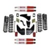 Lift Kit for 2014-2018 Ram 2500 4WD 6'' Front and Rear
