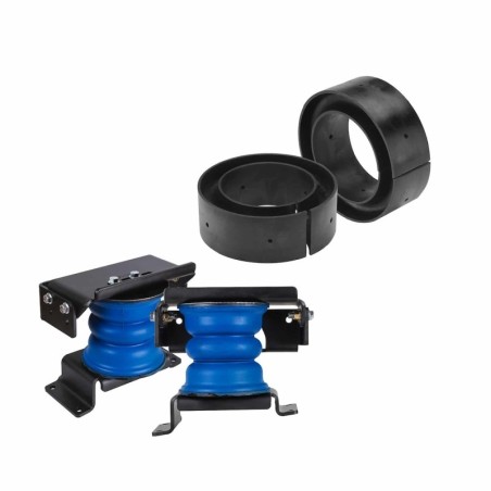 Helper Spring Kit for 2010-2020 Ford F-150 4WD/2WD/4WD  0'' Full Front and Rear SuperSprings