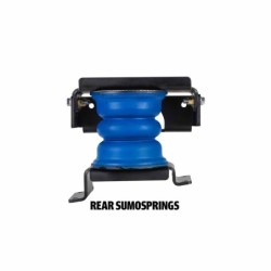 Helper Spring Kit for 2010-2020 Ford F-150 4WD/2WD/4WD  0'' Full Front and Rear SuperSprings