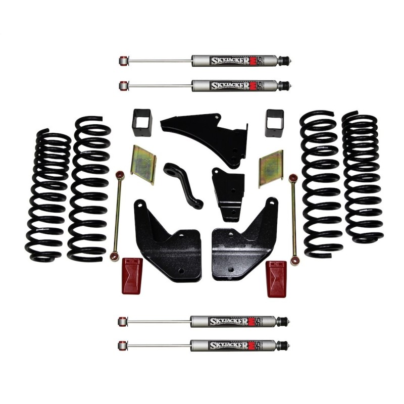 Lift Kit for 2014-2018 Ram 2500 4WD 6'' Front and Rear