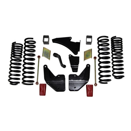 Lift Kit for 2014-2018 Ram 2500 4WD 6'' Front and Rear