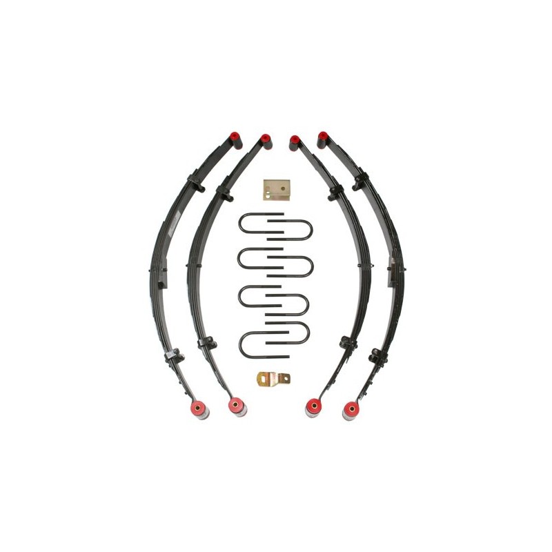 Lift Kit for 1987-1995 Jeep Wrangler YJ 3.5-4'' Front and Rear