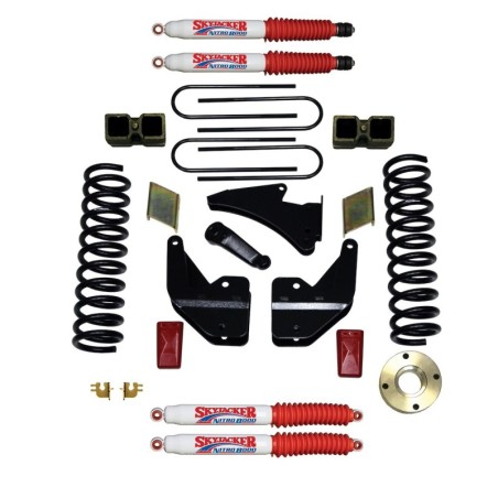Lift Kit for 2013-2018 Ram 3500 4WD 5.5-6'' Front and Rear