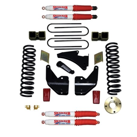 Lift Kit for 2013-2018 Ram 3500 4WD 5.5-6'' Front and Rear