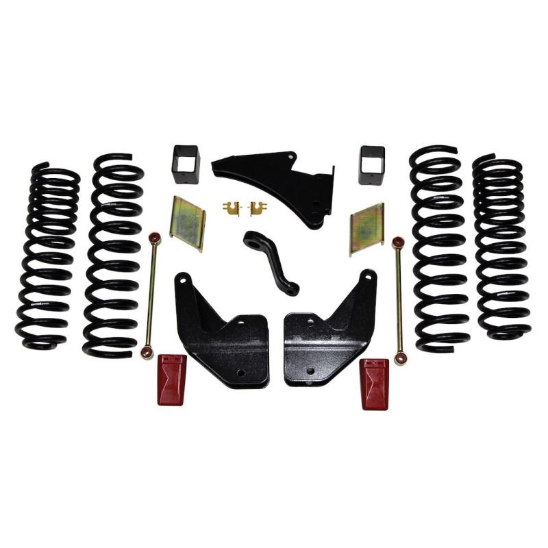 Lift Kit for 2014-2018 Ram 2500 4WD 4'' Front and Rear